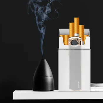Преносим Мини-новата вольфрамовая запалка за цигари USB Акумулаторна електрическа запалка Подарък 2023 Приспособления за мъже