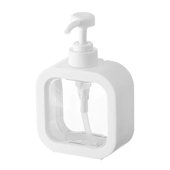 Преносим опаковка шампоан Херметични помпи-опаковки за течности, подходяща за баня и кухня