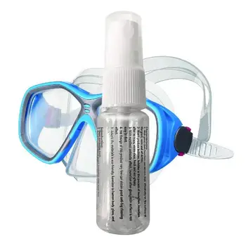 Препарат за почистване на обектива от замъгляване, спортни очила, средство за защита срещу замъгляване, очила за гмуркане, Масивна течност срещу замъгляване за очила за плуване, гмуркане