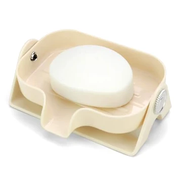 Препарат за съдове с подобрен дренаж, Държач за сапун с регулируем ъгъл на наклона, Запазва сапун суха, Държач за сапун За мивка, сапун ястия с размери около 13,5X8,5 cm