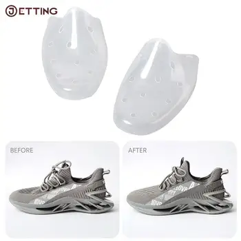 Прозрачен защитен калъф за обувки за бягане Маратонки за предпазване от бръчки, който поддържа чорап спортни обувки с топката, поставка за главата, защитен калъф за главата