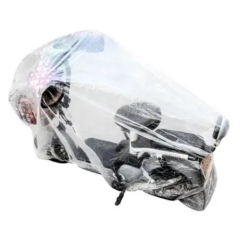 Прозрачни Мотоциклетни Седалките Прозрачен Водоустойчив Прахозащитен Покривала За Скутер За Мотор Dirt Bike Sport Bike Мотор Водоустойчив
