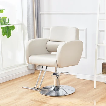 Професионално Коса кресло Въртящо Коса Ергономичен стол за естетическо подреждане Педикюрное обзавеждане Silla Estetica MQ50BC