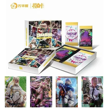 Процесът на бронзирования Goddess Story Скоростна са подбрани картичка серия Детски играчки за игра Мультяшная Секси момиче Аниме Игра на карти