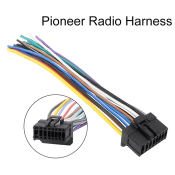 Публикуване На Радио Pioneer Конектор За Свързване На Окабеляването На Pioneer За Лесно Свързване На Кабели Стерео Pioneer Чисто Нов