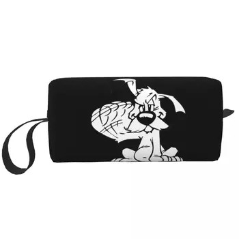 Пътна Чанта За Тоалетни Принадлежности Asterix И Obelix Manga Getafix Dogmatix Makeup Козметични Органайзер за Жени За Съхранение на Dopp Kit Case Чанта
