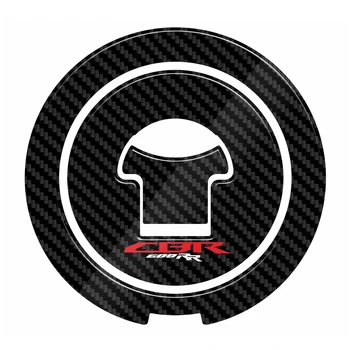 Резервоар на Мотоциклет Pad Protector 3D Стикер От Въглеродни Влакна Залепваща Стикер Защита За HONDA CBR1000F CBR 1000F CBR600RR CBR 600RR