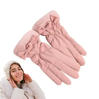 Ръкавици за ръцете, ръкавици за сензорен екран за жени и мъже, меки спортни топли градински ръкавици за скално катерене, каране на ски, шофиране