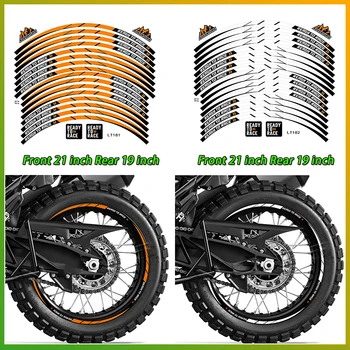 Светлоотразителни Аксесоари за мотоциклети Стикер на колелото, стикери ступицу, лентата на джанти за KTM 1290 SUPER ADVENTURE Adv 790 890 990 1190 1090