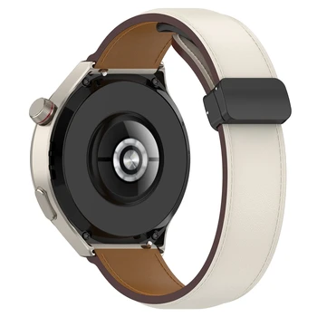 Сгъваема универсална каишка с магнитна ключалка за часа Xiaomi Watch S1 S1pro S2, каишка за часовник, гривна, Модни смяна на кожата