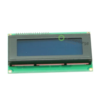 Син дисплей IIC I2C TWI SPI сериен интерфейс 2004 20x4 знаков LCD модул за Arduino