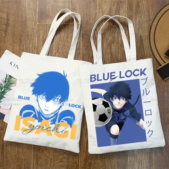 Синият замък Исаги Йоичи Аниме Холщовая чанта през рамо Холщовая чанта-тоут Еко пазарска чанта Холщовая чанта-тоут Ежедневна чанта за ежедневно използване