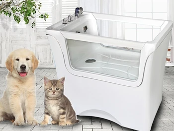 СПА-вана за домашни любимци, вана за кучета, Джакузи, вана, автоматик, вана за котки