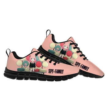 Спортни обувки Spy X Family Ени Forger Мъжки дамски Тийнейджърката детска, сладки маратонки, изработени по поръчка висококачествени ежедневни обувки за двойки