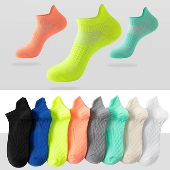 Спортни чорапи, подходящи за пролетта, лятото, есента, мъжки и женски джогинг, баскетбол, спортни дейности на открито