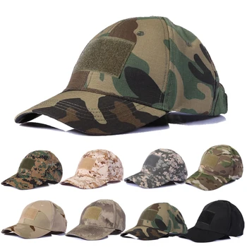Спортни шапки на открито, камуфляжная шапка, бейзболни шапки, простота, тактически военен армейски камуфлаж, ловно туристическа шапка, шапки за възрастни