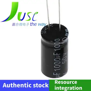 Стационарен алуминиеви електролитни кондензатори вградена серия 50V 0,1 icf 47 1000 uf uf 220 icf електронни компоненти