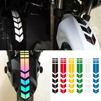 Стикер ивица със стрелка върху крилото на мотоциклет, водоустойчив светоотражающая стикер за Honda Force 350 Gsxr 1000 K8, стикер Ninja400