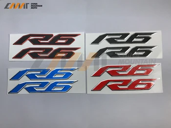 Стикер на Мотоциклет 3D R6 Икона Етикети Калъф за YAMAHA YZF600 R6 YZF-R6 2017-UP R6 3D ЛОГО
