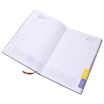 Страница на ежедневника в 2024 година Дневен календар Записная Книжка формат А4 Седмичен планер Списък със задачи, Бележник График на Писане на календари