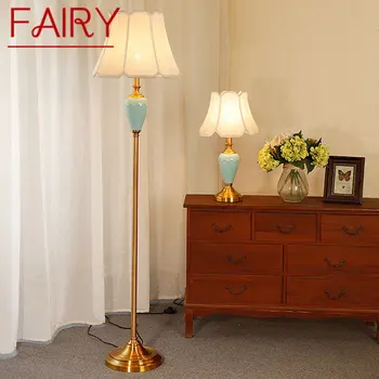 Страхотна Модерен керамичен под лампа Nordic Creative Fashion Настолна лампа с led осветление за дома, хол, спалня