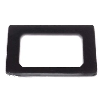 Стъкло на Визьора Стъклена рамка Визьора на камерата за Sony A7C RX100 3 RX100 4 RX100