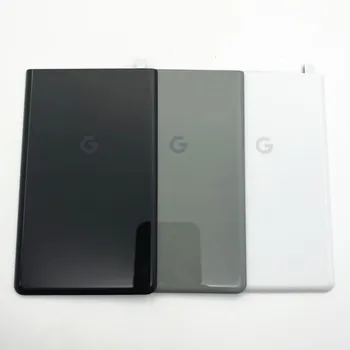 Със стъклен капак на отделението за батерията и задната капачки врати Google Pixel7 делото за заден капак на отделението за батерията Google Pixel 7 Pro Резервни части