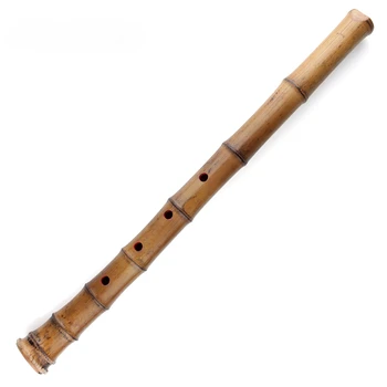 Сякухати-Бамбук вертикална флейта с корена, Дървен духов инструмент, 5 Дупки, Ново прием, не Нан Xiao