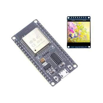 Такса за разработка на модул ESP32 Безжичен WiFi + Bluetooth Модул ESP32-WROOM-32 с цветен екран 1,44 инча