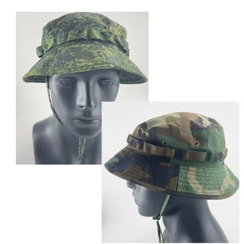 Тактическа шапка BDU Benny Hat EMR VDV Reconnaissance Fight Дишаща Туризъм Солнцезащитная CS Ловна шапка с кръгла периферия