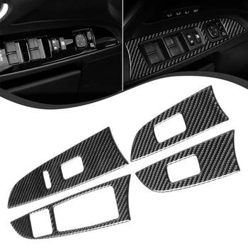 Тампон Капак Превключвател за Повдигане на Крилото вътрешността на Колата е От Въглеродни Влакна За Lexus IS250 2009-2013 Аксесоари За Интериора на Корнизи За Интериора