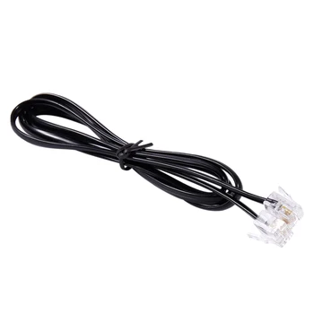 Телефонен кабел RJ11 6P4C кабел ADSL-модем 1 метър