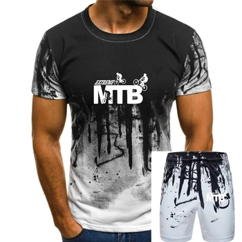 Тениска за екстремно планинско колоездене Мтб Biking, тениска за фитнес, мъжка лятна риза