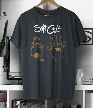 Тениска за музикален фестивал на Soft Cell Band в пълен размер S-5XL