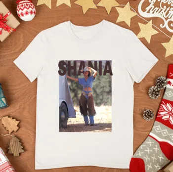 Тениска унисекс Шаная Туейн Memories подарък за рождения си Ден