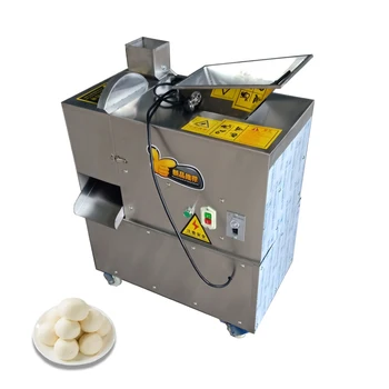 Тестоделитель за хляб, машини за экструдирования тест автоматична тип, машина за рязане на тесто от неръждаема стомана 110V 220V