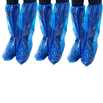 Търговците на дребно 150шт Непромокаеми пелени за еднократна дълги калцуни за обувките, Защитни галоши за почистване на килими
