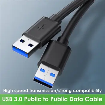 Удлинительный кабел 3.0 от мъжа към жената, удлинительный кабел, високоскоростен кабел USB 3.0, удължен за преносими КОМПЮТРИ, удължителен кабел USB 3.0