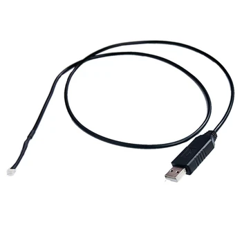 Удобен и здрав кабелен терминал с дължина 1 м от USB към сериен UART TTL за обучение RPI5 и разработване на вградени системи