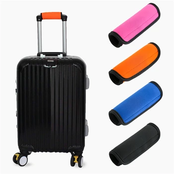 Удобна неопреновая дръжка за багаж с обвивка Нов номер за дръжка на куфар Дръжка за колички Защитен калъф Част на чантата
