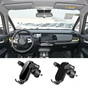 Универсален Автомобилен Притежател на Мобилен Телефон на Gravity За Honda HRV Civic Accord Pilot CRV FIT JADE GPS Поставка За Закрепване На отдушник Аксесоари