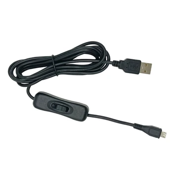 Универсален удлинительный USB кабел от щепсела към Micro USBMale с изходи за телефон