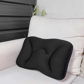 Универсална възглавница за сън Egg Sleeper от пяна с памет ефект, мека ортопедична възглавница за шията, снимающая болка, 3D възглавница за шията с микро-топка за дълбок сън