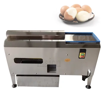 Устройството за премахване на кора с кокоши яйца, машина за отстраняване на черупката на яйцето с твърдо сварени яйца, машина за премахване на черупки от яйца