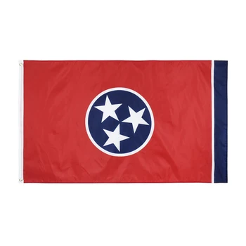 ФЛАГЛИНК 90x150 СМ Флаг на щата Тенеси в САЩ за украса