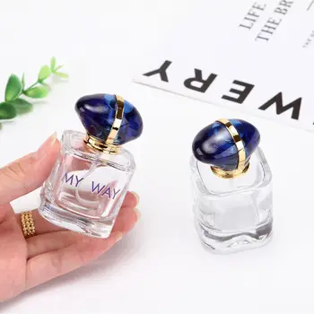 Флакони за парфюми Wujie, стъклени, 30 мл флакон-спрей с голям капацитет, висок клас Преносим съобщения, разменени празен флакон