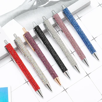 Химикалки с диаманти, многоцветен подарък дръжка, творчески канцеларски материали