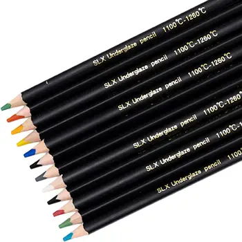 Цветни моливи, професионални моливи на маслена основа, комплект от 12 цветни моливи за рисуване, арт аксесоари, книги за оцветяване за художници