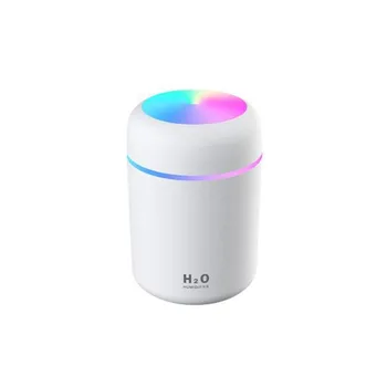 Цветни прохладни мини-овлажнители с 7 цветя, USB-овлажнител с мека светлина, ръчен дифузер за етерични масла