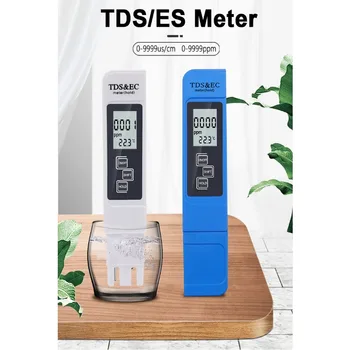 Цифров PH-метър 0.01 PH точност ръководят Тестер за Качеството на Водата TDS ЕО Meter Писалка За проверка на Чистотата на Водата Измерване на температурата Tds Ph Meter